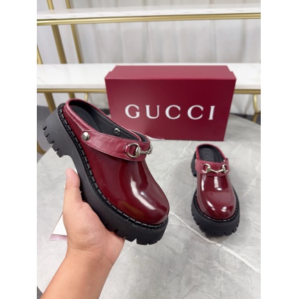 Cheap Gucci Slippers For Women in 235610, $85 USD- [IB235610] - Replica Gucci Slippers For Women