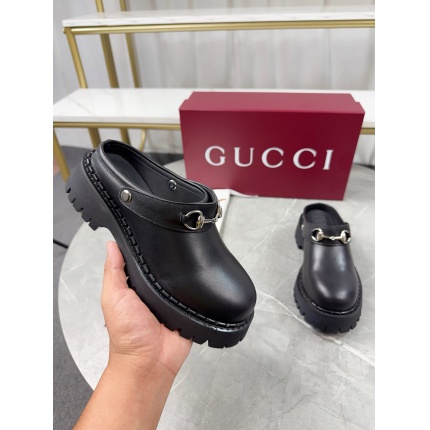 Cheap Gucci Slippers For Women in 235611, $85 USD- [IB235611] - Replica Gucci Slippers For Women