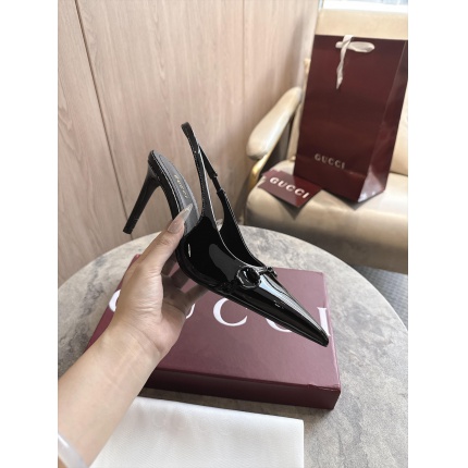 Cheap Gucci Sandals And Pumps For Women in 235612, $85 USD- [IB235612] - Replica Gucci Sandals And Pumps For Women
