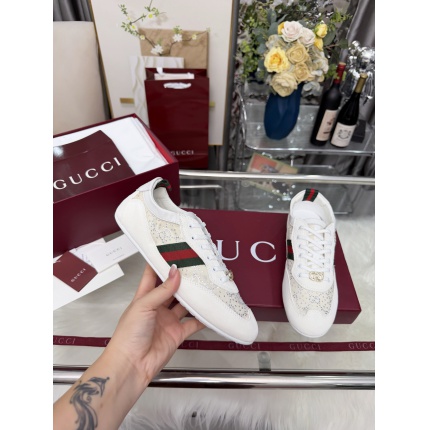 Cheap Gucci Sneakers For Women in 235616, $85 USD- [IB235616] - Replica Gucci Sneakers For Women