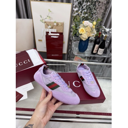 Cheap Gucci Sneakers For Women in 235618, $85 USD- [IB235618] - Replica Gucci Sneakers For Women