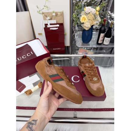 Cheap Gucci Sneakers For Women in 235620, $85 USD- [IB235620] - Replica Gucci Sneakers For Women