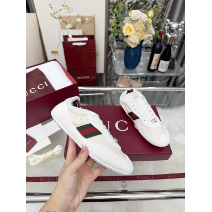 Cheap Gucci Sneakers For Women in 235621, $85 USD- [IB235621] - Replica Gucci Sneakers For Women