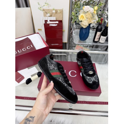 Cheap Gucci Sneakers For Women in 235622, $85 USD- [IB235622] - Replica Gucci Sneakers For Women