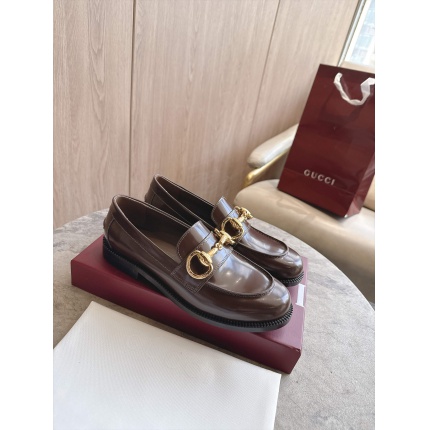 Cheap Gucci Loafers For Women in 235623, $85 USD- [IB235623] - Replica Gucci Loafers For Women