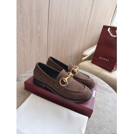Cheap Gucci Loafers For Women in 235625, $85 USD- [IB235625] - Replica Gucci Loafers For Women