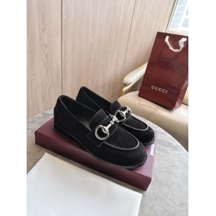 Cheap Gucci Loafers For Women in 235627, $85 USD- [IB235627] - Replica Gucci Loafers For Women