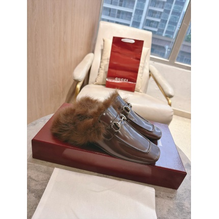Cheap Gucci Loafers For Women in 235628, $95 USD- [IB235628] - Replica Gucci Loafers For Women