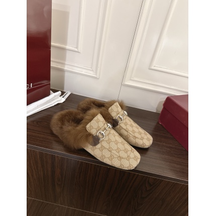 Cheap Gucci Loafers For Women in 235630, $95 USD- [IB235630] - Replica Gucci Loafers For Women