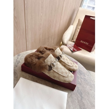 Cheap Gucci Loafers For Women in 235634, $95 USD- [IB235634] - Replica Gucci Loafers For Women