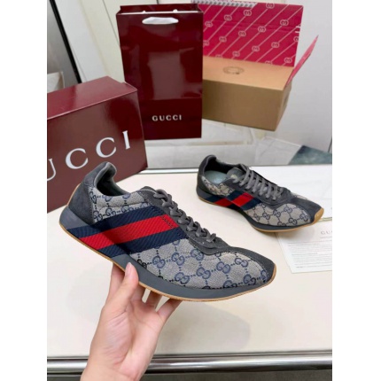 Cheap Gucci Sneakers For Men in 235637, $85 USD- [IB235637] - Replica Gucci Sneakers For Men