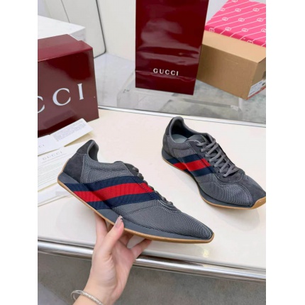 Cheap Gucci Sneakers For Men in 235640, $85 USD- [IB235640] - Replica Gucci Sneakers For Men