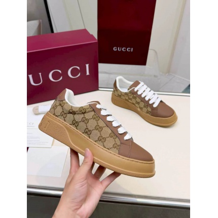 Cheap Gucci Sneakers For Women in 235644, $85 USD- [IB235644] - Replica Gucci Sneakers For Women