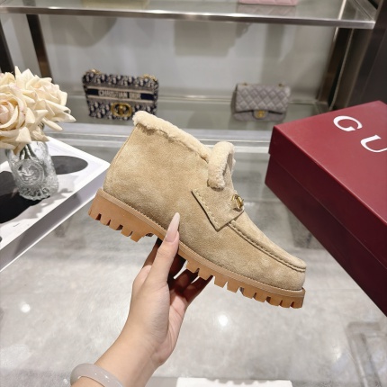 Cheap Gucci Boots For Women in 235647, $100 USD- [IB235647] - Replica Gucci Boots For Women