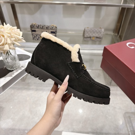 Cheap Gucci Boots For Women in 235648, $100 USD- [IB235648] - Replica Gucci Boots For Women
