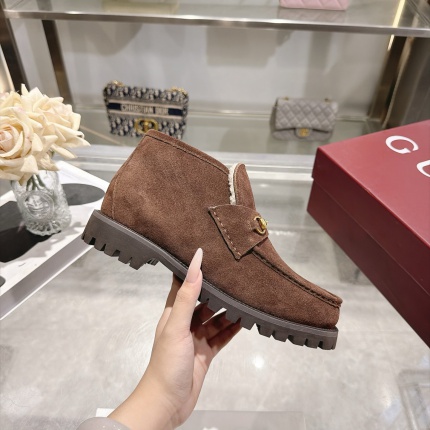 Cheap Gucci Boots For Women in 235650, $100 USD- [IB235650] - Replica Gucci Boots For Women