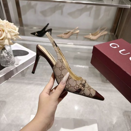 Cheap Gucci Sandals And Pumps For Women in 235656, $85 USD- [IB235656] - Replica Gucci Sandals And Pumps For Women