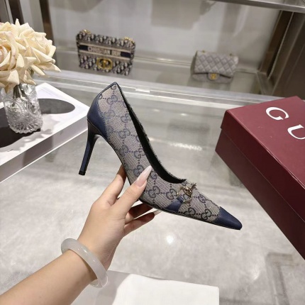 Cheap Gucci Sandals And Pumps For Women in 235661, $85 USD- [IB235661] - Replica Gucci Sandals And Pumps For Women