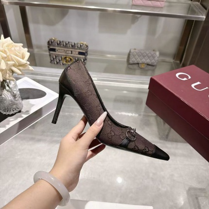 Cheap Gucci Sandals And Pumps For Women in 235664, $85 USD- [IB235664] - Replica Gucci Sandals And Pumps For Women