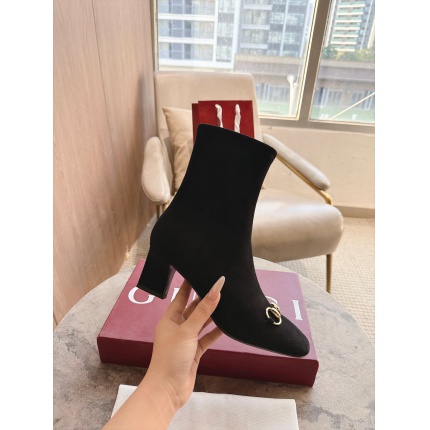 Cheap Gucci Boots For Women in 235667, $130 USD- [IB235667] - Replica Gucci Boots For Women