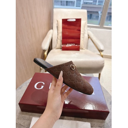 Cheap Gucci Slippers For Women in 235668, $75 USD- [IB235668] - Replica Gucci Slippers For Women