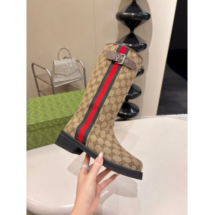 Cheap Gucci Boots For Women in 235671, $150 USD- [IB235671] - Replica Gucci Boots For Women