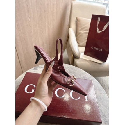 Cheap Gucci Sandals And Pumps For Women in 235674, $85 USD- [IB235674] - Replica Gucci Sandals And Pumps For Women