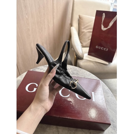 Cheap Gucci Sandals And Pumps For Women in 235675, $85 USD- [IB235675] - Replica Gucci Sandals And Pumps For Women