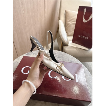 Cheap Gucci Sandals And Pumps For Women in 235676, $85 USD- [IB235676] - Replica Gucci Sandals And Pumps For Women