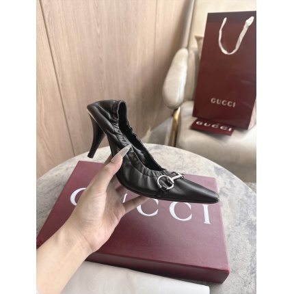 Cheap Gucci Sandals And Pumps For Women in 235677, $85 USD- [IB235677] - Replica Gucci Sandals And Pumps For Women