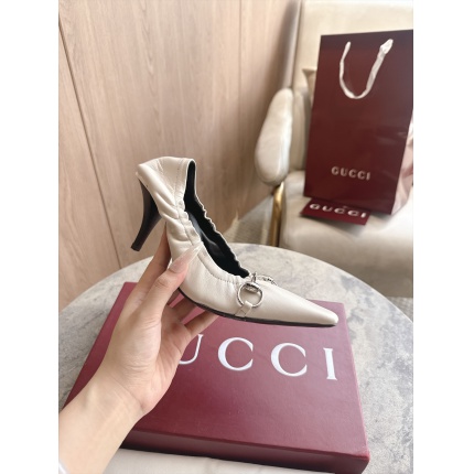 Cheap Gucci Sandals And Pumps For Women in 235678, $85 USD- [IB235678] - Replica Gucci Sandals And Pumps For Women