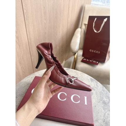 Cheap Gucci Sandals And Pumps For Women in 235679, $85 USD- [IB235679] - Replica Gucci Sandals And Pumps For Women