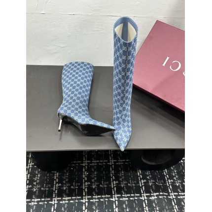 Cheap Gucci Boots For Women in 235682, $150 USD- [IB235682] - Replica Gucci Boots For Women