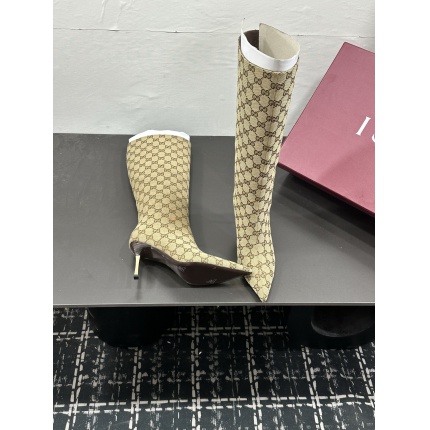 Cheap Gucci Boots For Women in 235683, $150 USD- [IB235683] - Replica Gucci Boots For Women