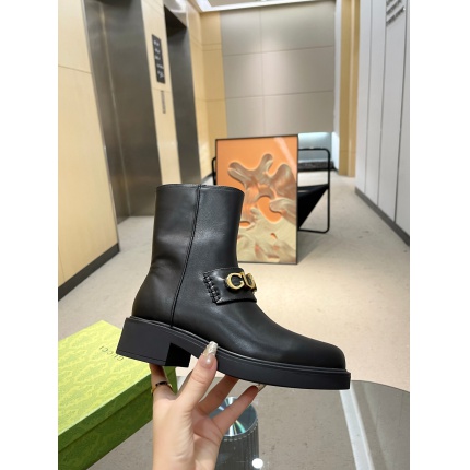 Cheap Gucci Boots For Women in 235685, $125 USD- [IB235685] - Replica Gucci Boots For Women