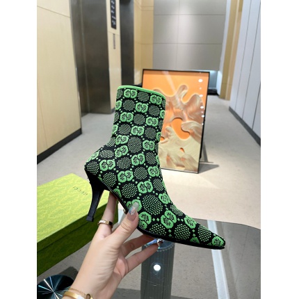 Cheap Gucci Boots For Women in 235694, $110 USD- [IB235694] - Replica Gucci Boots For Women