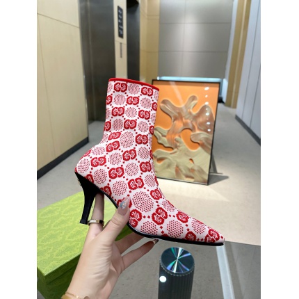 Cheap Gucci Boots For Women in 235695, $110 USD- [IB235695] - Replica Gucci Boots For Women