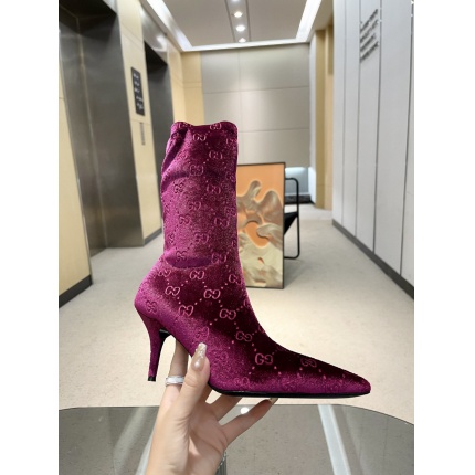 Cheap Gucci Boots For Women in 235696, $110 USD- [IB235696] - Replica Gucci Boots For Women