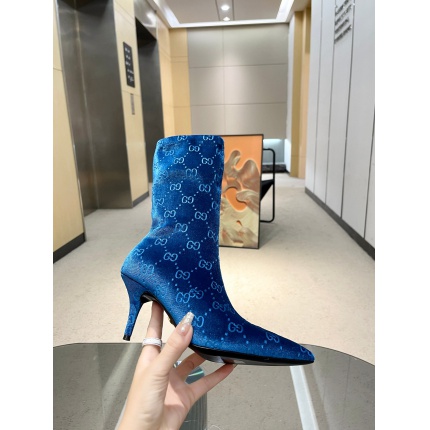 Cheap Gucci Boots For Women in 235698, $110 USD- [IB235698] - Replica Gucci Boots For Women