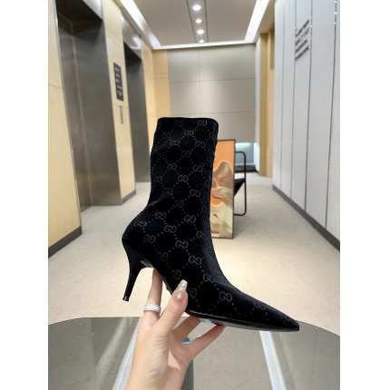 Cheap Gucci Boots For Women in 235699, $110 USD- [IB235699] - Replica Gucci Boots For Women