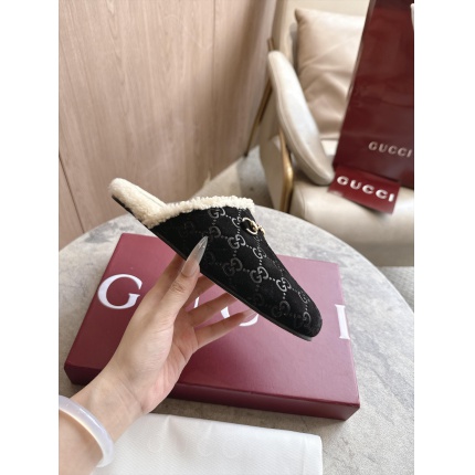 Cheap Gucci Slippers For Women in 235700, $80 USD- [IB235700] - Replica Gucci Slippers For Women