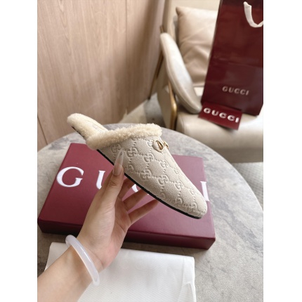 Cheap Gucci Slippers For Women in 235701, $80 USD- [IB235701] - Replica Gucci Slippers For Women