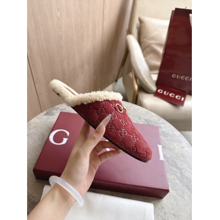 Cheap Gucci Slippers For Women in 235704, $80 USD- [IB235704] - Replica Gucci Slippers For Women