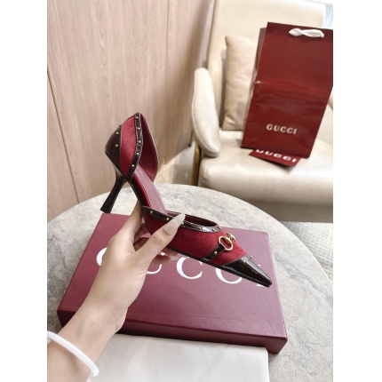 Cheap Gucci Sandals And Pumps For Women in 235716, $85 USD- [IB235716] - Replica Gucci Sandals And Pumps For Women