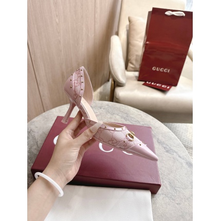 Cheap Gucci Sandals And Pumps For Women in 235717, $85 USD- [IB235717] - Replica Gucci Sandals And Pumps For Women