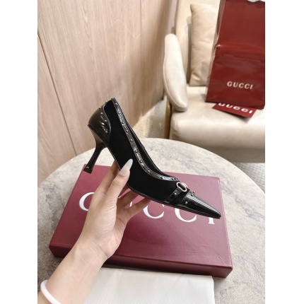 Cheap Gucci Sandals And Pumps For Women in 235729, $85 USD- [IB235729] - Replica Gucci Sandals And Pumps For Women