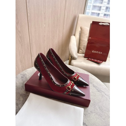 Cheap Gucci Sandals And Pumps For Women in 235731, $85 USD- [IB235731] - Replica Gucci Sandals And Pumps For Women