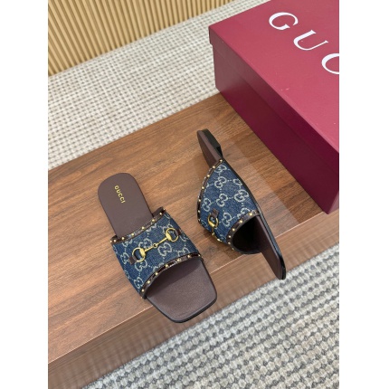 Cheap Gucci Slippers For Women in 235733, $70 USD- [IB235733] - Replica Gucci Slippers For Women