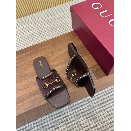 Cheap Gucci Slippers For Women in 235734, $70 USD- [IB235734] - Replica Gucci Slippers For Women