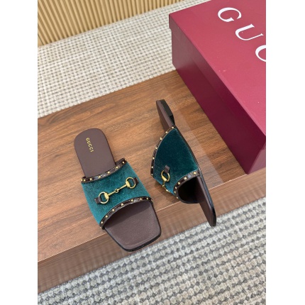 Cheap Gucci Slippers For Women in 235735, $70 USD- [IB235735] - Replica Gucci Slippers For Women
